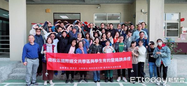 ▲屏東美和科技大學於學生宿舍建置「國際語文共學區」             。（圖／美和科技大學提供）