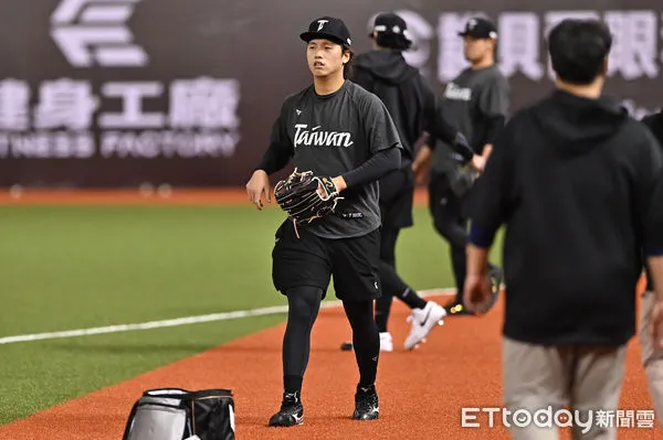 ▲▼台韓交流賽，陳柏豪。（圖／記者李毓康攝）