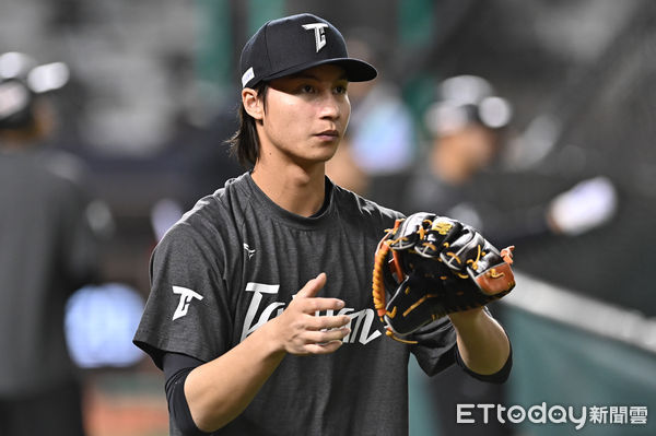 ▲▼台韓交流賽，林佳緯。（圖／記者李毓康攝）