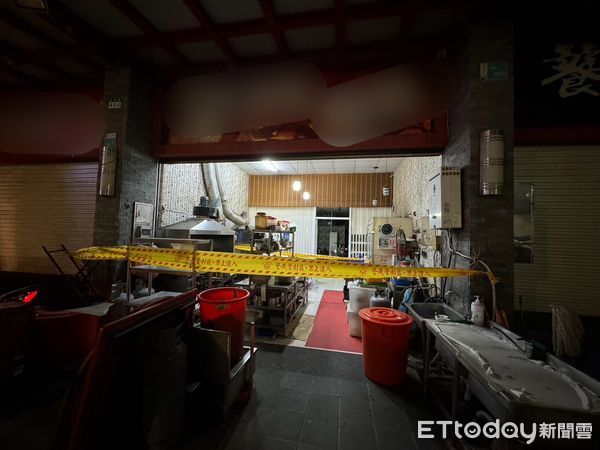 ▲2024年除夕夜台南東區生產路燒烤店發生兇殺命案，41歲鄭姓男子，因怨隙持斧頭朝老闆周元良砍殺，反遭周男持刀刺殺胸部等部位傷重不治，周男被依傷害致死罪判6年徒刑。（圖／記者林東良翻攝，下同）