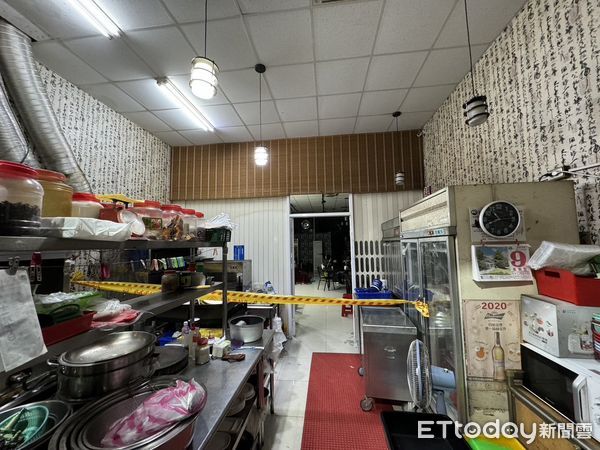 ▲2024年除夕夜台南東區生產路燒烤店發生兇殺命案，41歲鄭姓男子，因怨隙持斧頭朝老闆周元良砍殺，反遭周男持刀刺殺胸部等部位傷重不治，周男被依傷害致死罪判6年徒刑。（圖／記者林東良翻攝，下同）
