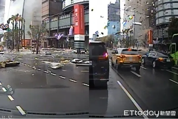 ▲▼             救護車執勤結束返隊路上碰到氣爆，隨即前往救援。（圖／消防提供）