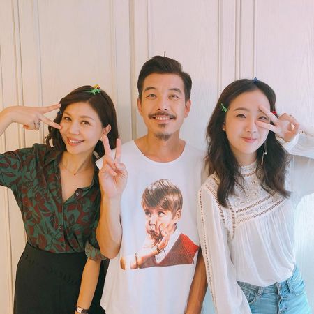 ▲于小惠、蔡岳勳長女蔡牧霏。（圖／翻攝自Instagram）