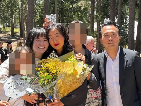 ▲于小惠、蔡岳勳長女蔡牧霏。（圖／翻攝自Instagram）