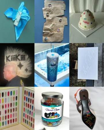 ▲KiiiKiii是STARSHIP旗下即將推出的新女團、名稱撞基賢。（圖／翻攝自基賢、KiiiKiii官方Instagram）