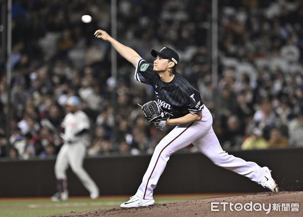 ▲▼台韓交流賽，李東洺   。（圖／記者李毓康攝）