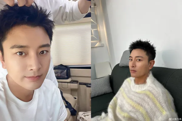 ▲▼賈乃亮經紀人悼「亮哥來世見」截圖流出！本尊現身揭真相。（圖／翻攝自微博）