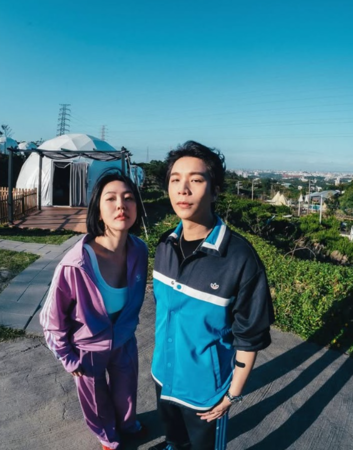 ▲派翠克被網友讚賞有才華又厚道。（圖／翻攝自派翠克、朱琦郁Instagram）