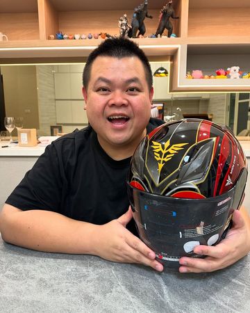 ▲大蛇丸親民風格圈粉不少粉絲。（圖／翻攝自Instagram／jam_cutepig）