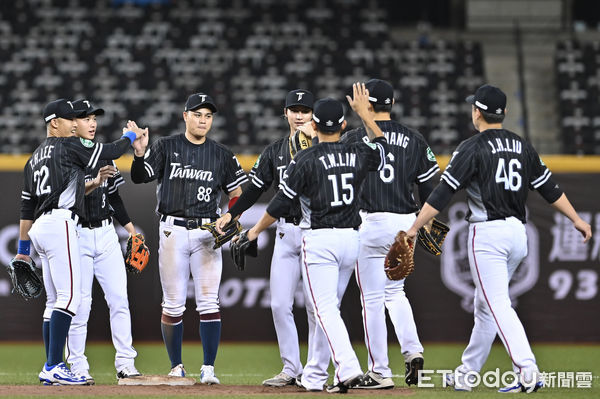 ▲▼台韓交流賽，中華隊最終擊敗韓職樂天巨人拿下二連勝。（圖／記者李毓康攝）