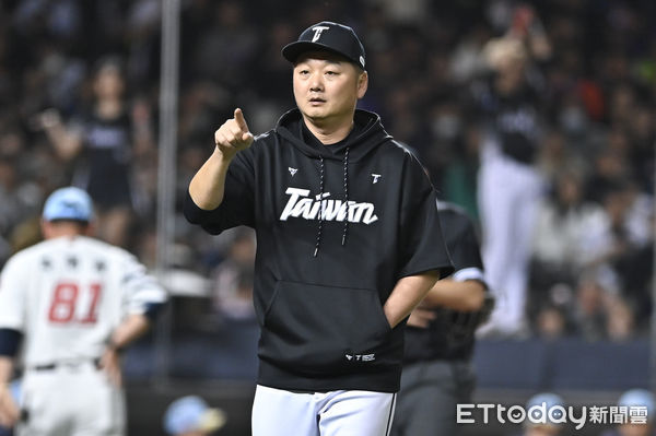 ▲▼台韓交流賽，中華隊總教練曾豪駒。（圖／記者李毓康攝）