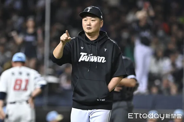 ▲▼台韓交流賽，中華隊總教練曾豪駒。（圖／記者李毓康攝）