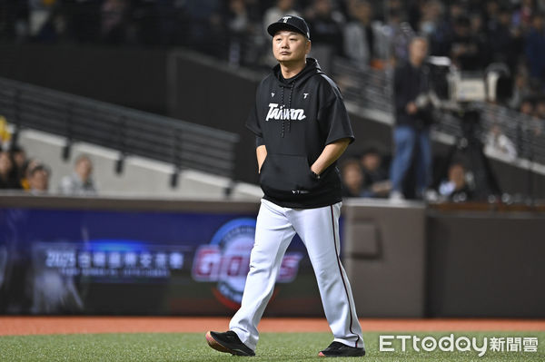 ▲▼台韓交流賽，中華隊總教練曾豪駒。（圖／記者李毓康攝）
