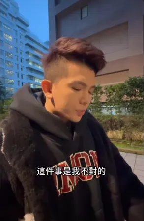 ▲孫生發影片致歉。（圖／翻攝自孫生Threads）