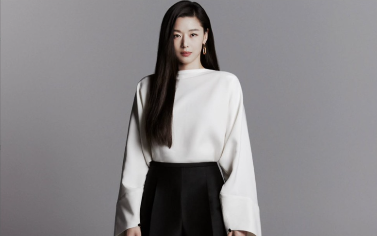 ▲公司鄭重澄清全智賢沒有違法。（圖／翻攝自全智賢經紀公司Instagram）