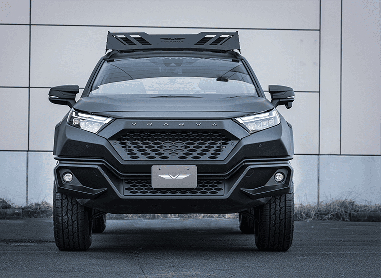 ▲TOYOTA全新改裝RAV4越野版日本開放訂購。（圖／翻攝自KUHL）