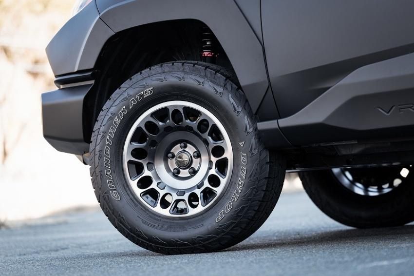 ▲TOYOTA全新改裝RAV4越野版日本開放訂購。（圖／翻攝自KUHL）