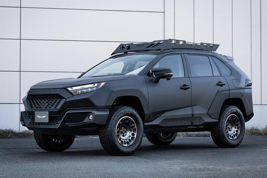 ▲TOYOTA全新改裝RAV4越野版日本開放訂購。（圖／翻攝自KUHL）