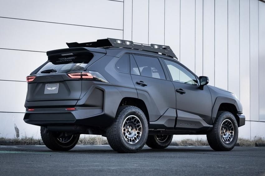 ▲TOYOTA全新改裝RAV4越野版日本開放訂購。（圖／翻攝自KUHL）