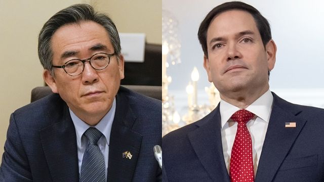 ▲▼南韓外交部長趙兌烈、美國國務卿盧比歐將於15日在慕尼黑安全會議上進行會談。（圖／達志影像／美聯社）