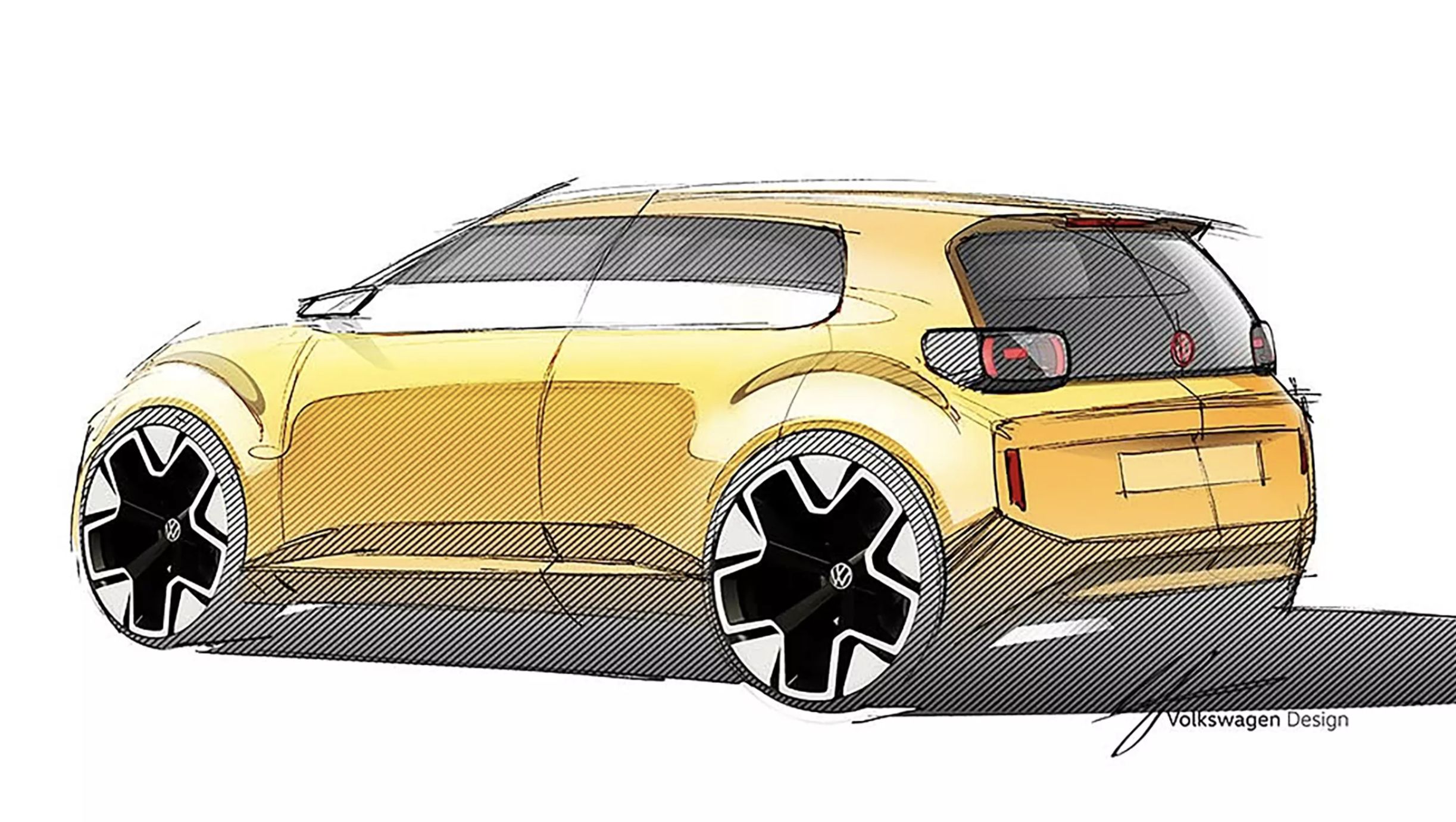 ▲福斯ID.1設計圖 。（圖／翻攝自Volkswagen）