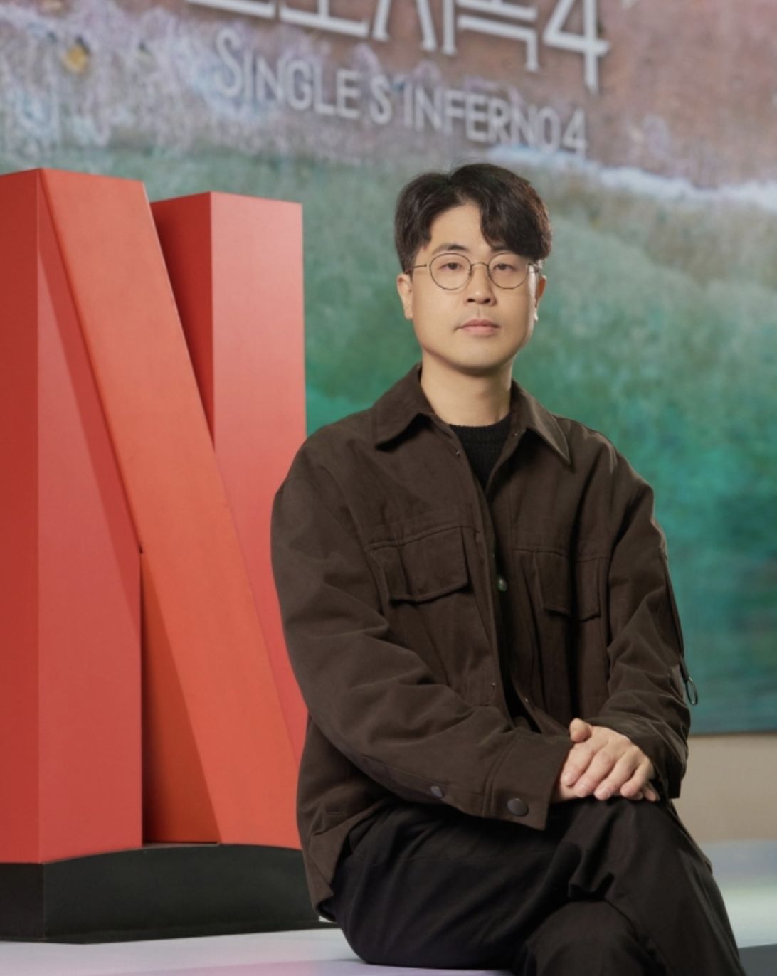 ▲▼《單身4》製作人接受韓媒採訪。（圖／翻攝自Netflix）