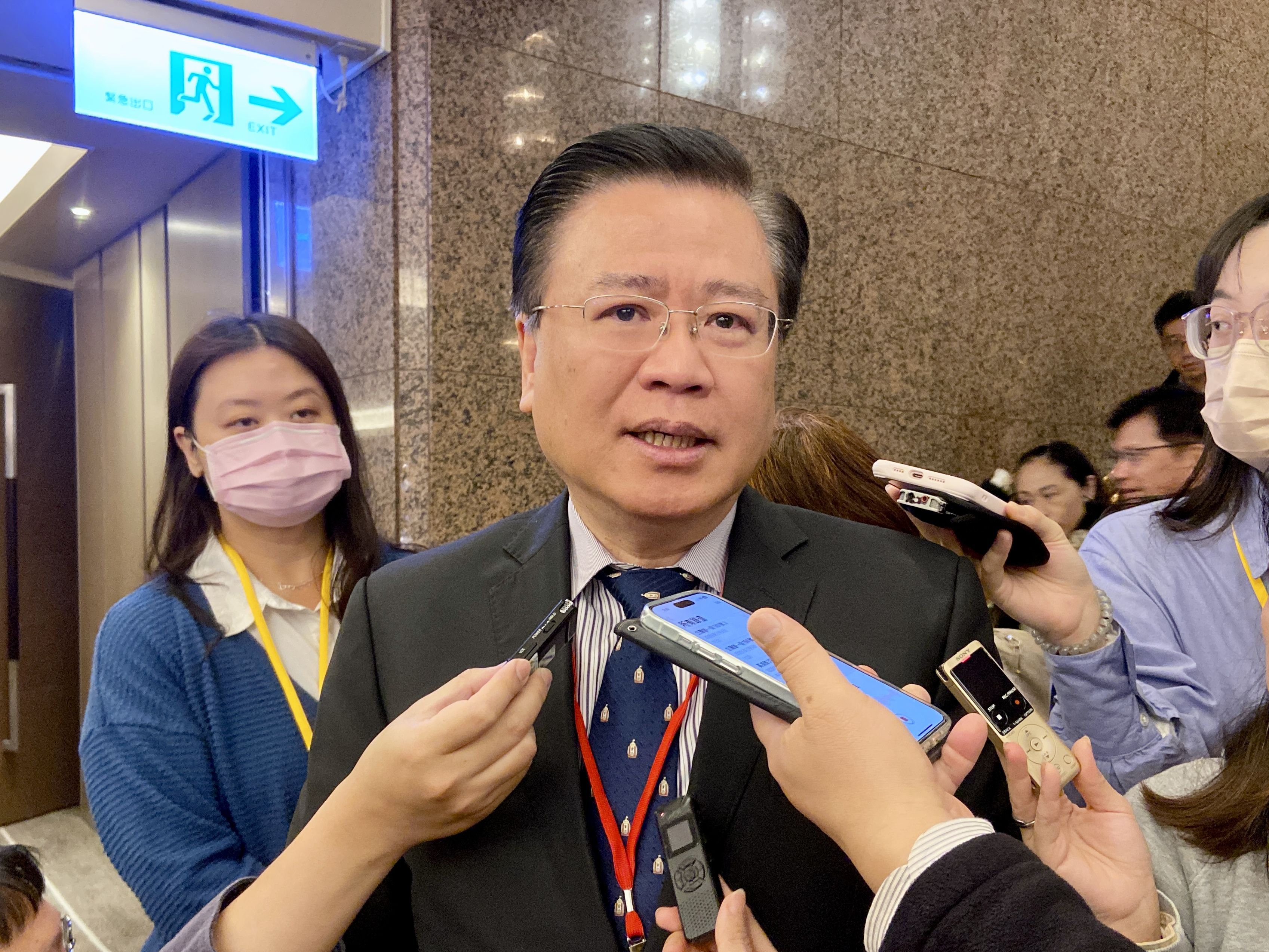 ▲商總理事長許舒博。（圖／記者廖婕妤攝）