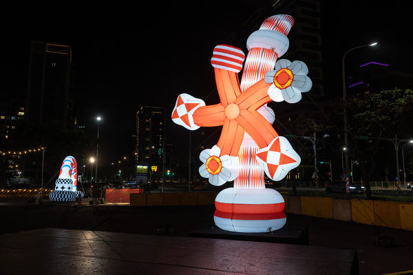 ▲2025台灣燈會超可愛「蛇年拍拍尺」 曝光  