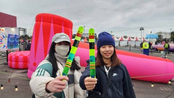 ▲2025台灣燈會超可愛「蛇年拍拍尺」 曝光  