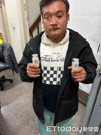 ▲▼  【毒品嫌犯趁隙脫逃 中埔警網搜捕歸案】 。（圖／中埔分局提供）