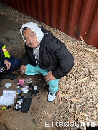 ▲▼  【毒品嫌犯趁隙脫逃 中埔警網搜捕歸案】 。（圖／中埔分局提供）