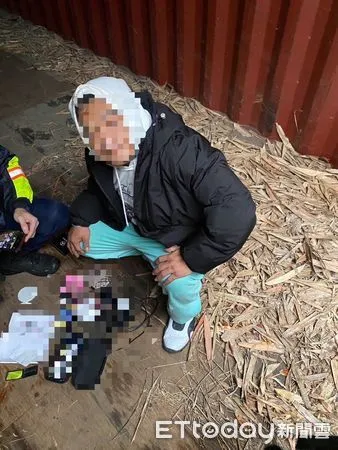 ▲▼  【毒品嫌犯趁隙脫逃 中埔警網搜捕歸案】 。（圖／中埔分局提供）