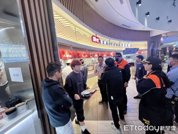 ▲▼防氣爆釀死傷！高雄10百貨商場緊急消防安檢，稽查結果出爐。（圖／記者賴文萱翻攝）