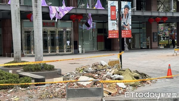 ▲▼台中新光三越爆炸             。（圖／記者陳以昇攝）