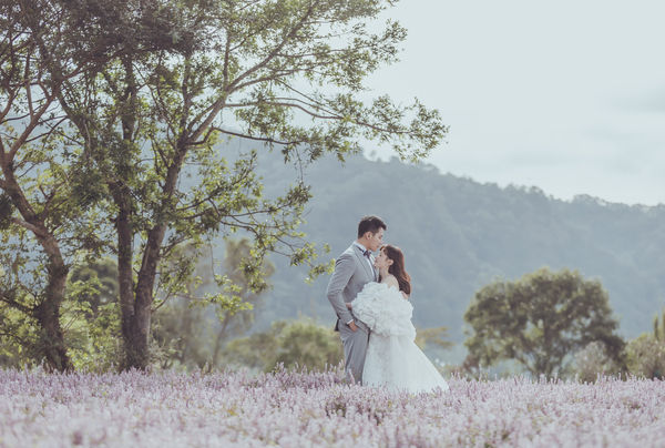 ▲張睿家、黃安若婚紗照。（圖／LinLi Boutique提供）