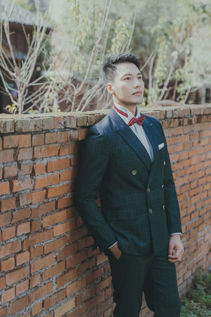 ▲張睿家、黃安若婚紗照。（圖／LinLi Boutique提供）