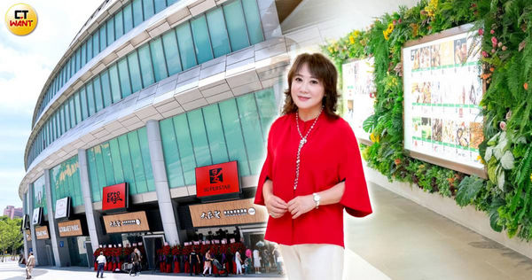 遠東Sogo董事長黃晴雯向遠雄巨蛋承租超過4.2萬坪空間，將開幕「Garden City」。（圖／報系資料照）