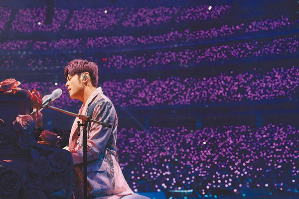 天王周杰倫、天后張惠妹接續辦演唱會，帶動大巨蛋周遭餐廳人流。（圖／杰威爾音樂提供）