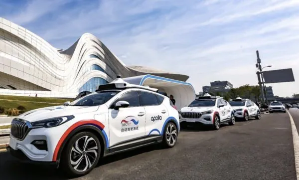 ▲▼百度Apollo。（圖／翻攝百度）