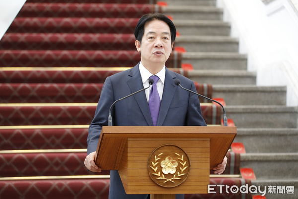 ▲▼賴清德記者會。（圖／記者湯興漢攝）