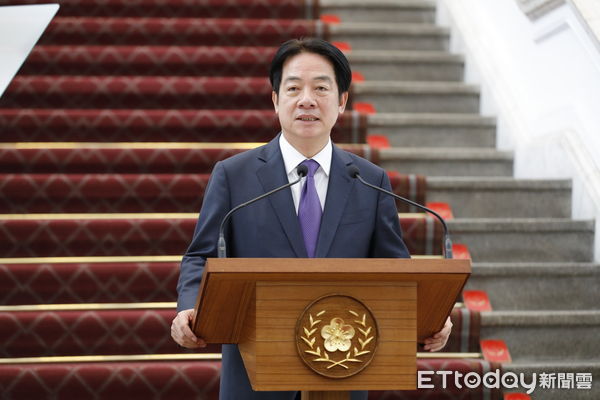 ▲▼賴清德記者會。（圖／記者湯興漢攝）