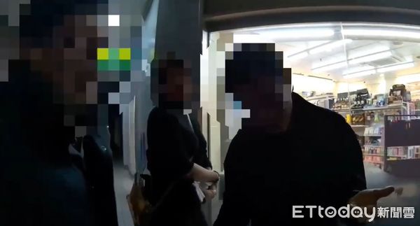 ▲▼3人在情人節當天歡唱，結帳時發生糾紛通知警方協助。（圖／記者邱中岳翻攝）