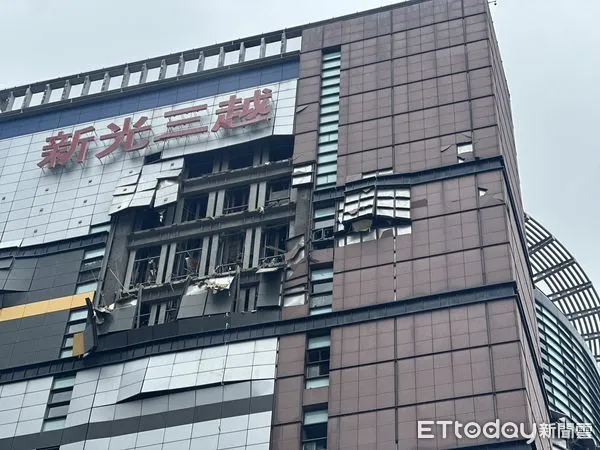 ▲新光三越,氣爆（圖／記者許權毅攝）