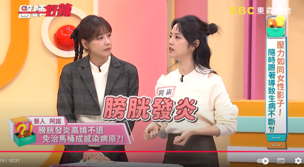 ▲▼阿諾。（圖／翻攝自YouTube／醫師好辣）