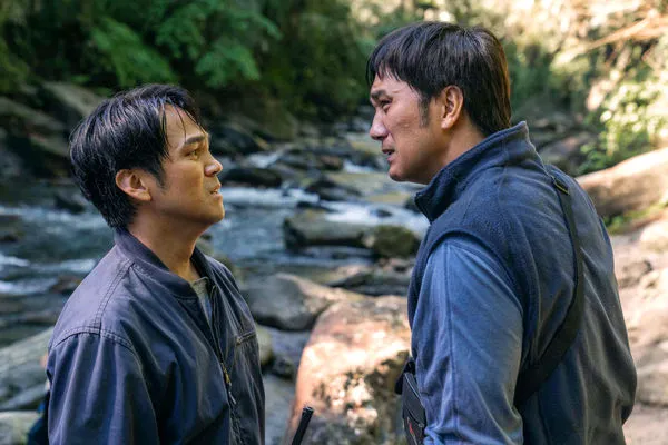 ▲徐詣帆、馬志翔及林慶台繼電影《賽德克巴萊》後再度同框出演《獵人兄弟》。（圖／牽猴子提供）