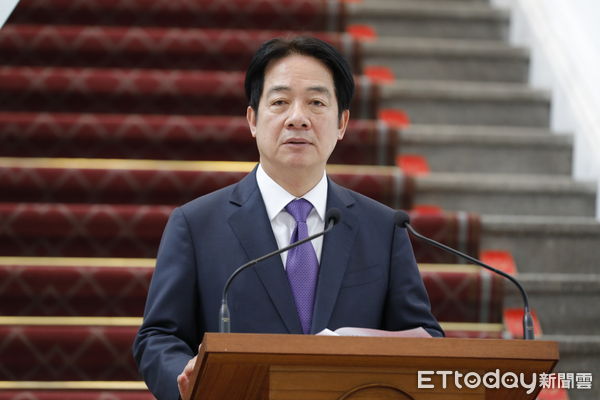 ▲▼賴清德記者會。（圖／記者湯興漢攝）
