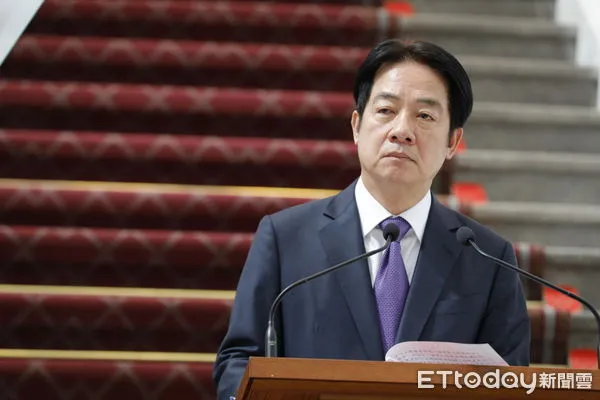 ▲▼賴清德記者會。（圖／記者湯興漢攝）