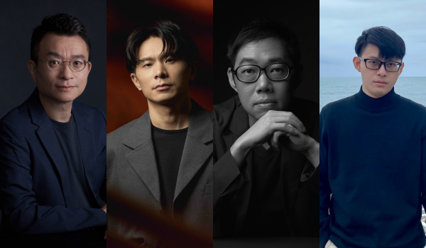 ▲金馬X威秀「曾威量主題展」，與談嘉賓：聞天祥、姚淳耀、林書宇、白廷奕。（圖／金馬執委會提供）