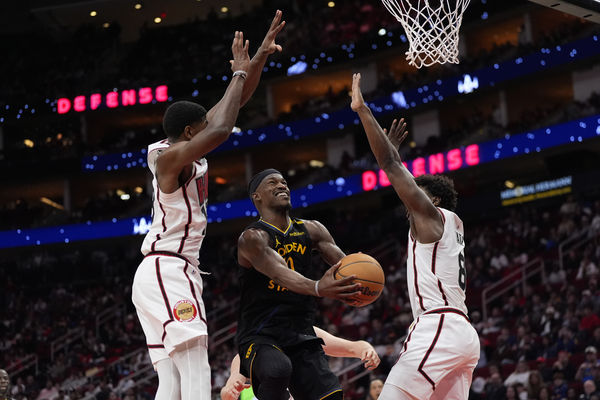 ▲▼勇士柯瑞、巴特勒。（圖／達志影像／美聯社）