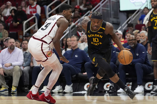 ▲▼勇士柯瑞、巴特勒。（圖／達志影像／美聯社）